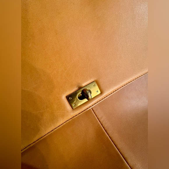 JCrew Leather Tote/Shoulder Bag - Picture 8 of 14